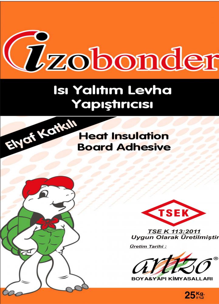 Elyaf Katkılı Mantolama Yapıştırıcısı