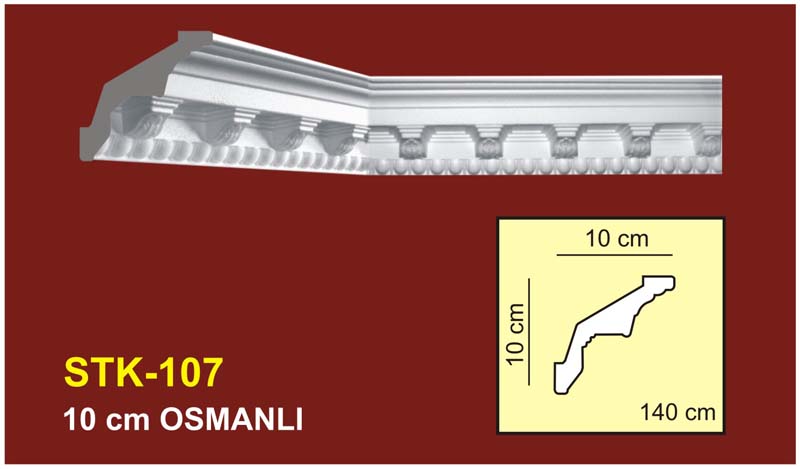 EPS Osmanlı Desen Kartonpiyer