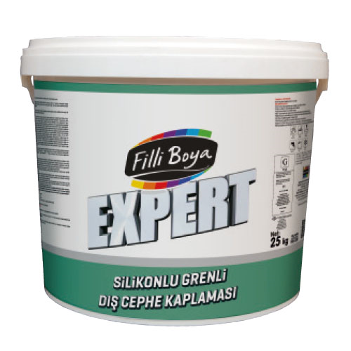 EXPERT SİLİKONLU GRENLİ DIŞ CEPHE BOYASI